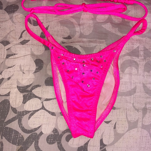 Swarovski Rhinestone Competition Bikini Set👙 ⭐️SALE⭐️‼️ - Picture 4 of 7